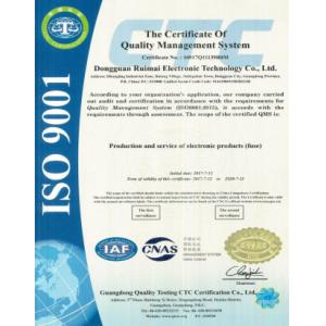 Aolittel Technology Co.,Ltd Certifications