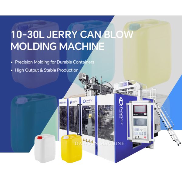 DSB80-30L Plastic Container Making Machine Extrusion Blow Molding Machines for 10L 20L 30L HDPE Jerrycans