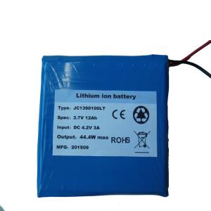 12Ah Li Ion Polymer Battery Pack