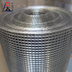 Quality Electro Galvanized Welded Iron Wire Mesh And Hot Dipped Welded Wire Mesh for sale
