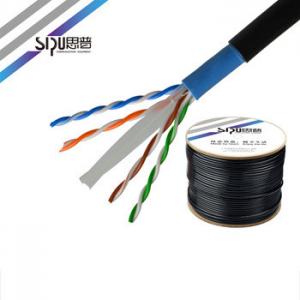 Quality 4Pair UTP 305M SFTP Cat6e Ethernet Cable Outdoor for Communication for sale