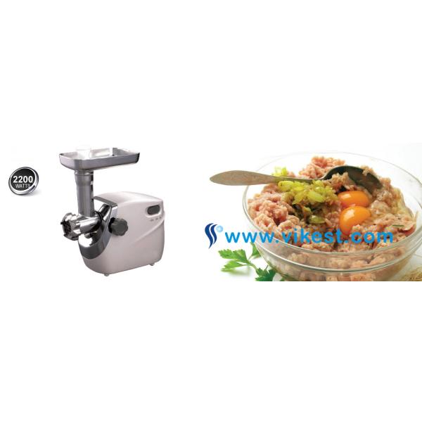 Meat Grinder with On/Off/Reverse Switch and Reverse Function