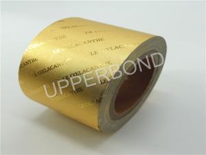 Quality Embossed Aluminium Foil Paper Laminated Paper For Tobacco Cartons for sale