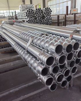 Commercial Helical Piles & Screw Pile Foundations For Sale