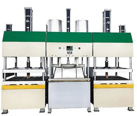 Recyclable Pulp Plate Making Machine 30kw For Disposable Bowl