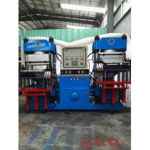 Double Rubber Plate Vulcanizer Press PCL Controlled 1200x1200 mm