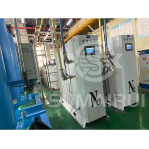 Quality Oxygen Generator Psa System Nitrogen 99.999 Electronic Industry 40cfm for sale