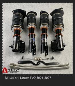 Quality For Mitsubishi Lancer EVO 2001-2007 air strut kit air suspension/air spring/shock absorber for sale