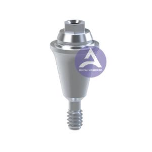 Titanium Straight Nobel Biocare Multi Unit Abutment