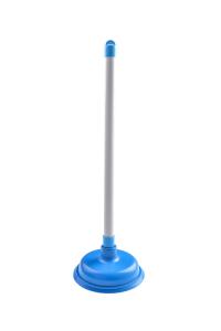 China Drain Toilet Bowl Plunger Rubber Suction Cup Detachable Wooden Handle With Eyelet Bath And Shower on sale
