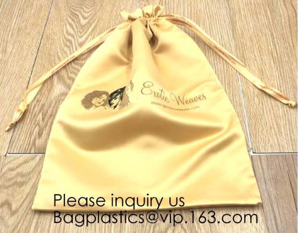 11.5x13.0cm/4.6''x5.2'' Rose Satin Lined Embroidery Drawstring Silk Brocade Bags,Jewelry Packing Organza package pack