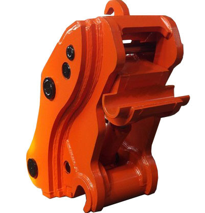 Excavator Hydraulic Quick Hitch Oem Alloy Steel Excavator Quick Coupler 1Year Warranty