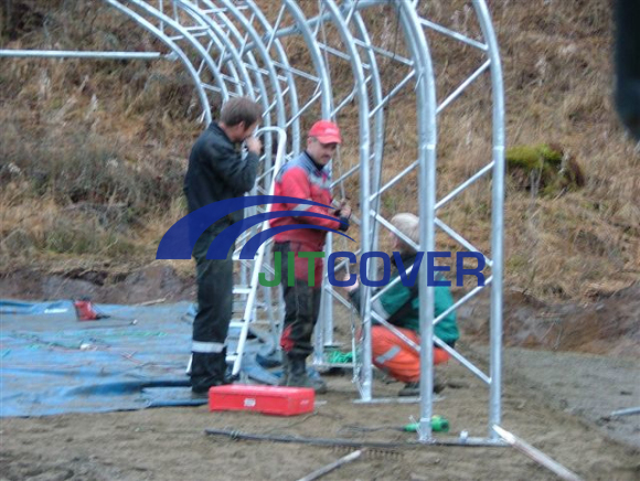 Aircraft Hangar (JIT-4630, JIT-4636, JIT-4642, JIT-4648)