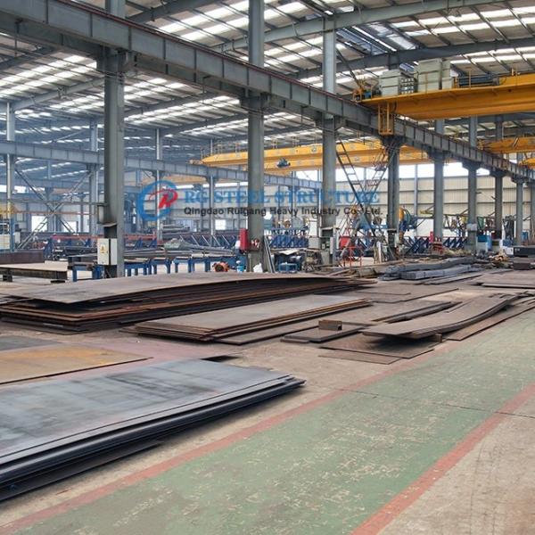 Customized Prefabricated Steel Building Hangar For Aviation Facilities