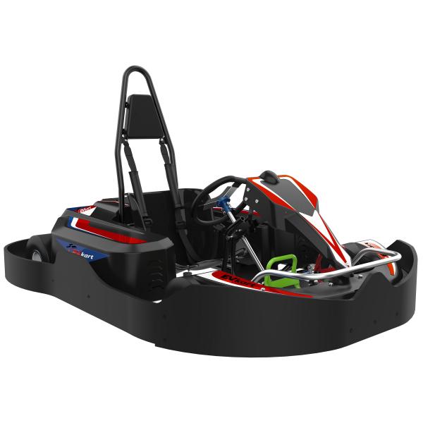 Servo Motor 28km/h 48V Electrical Go Kart For Adults