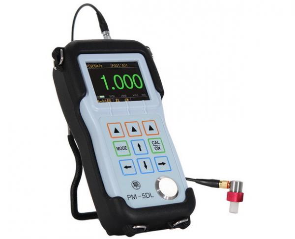 Buy Echo Mode Ultrasonic Thickness Gauge Meter OLED Screen Resolution 0.001mm at wholesale prices