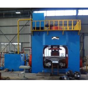 Quality PLC Control 15kw Tee Forming Machine , 380V 50Hz Cold Forming Machine for sale