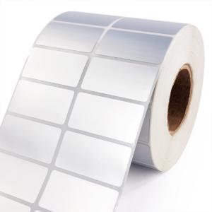 Quality Anti-Scratch Sticky Label Roll 500pcs 105mm Rectangle Label Stickers for sale