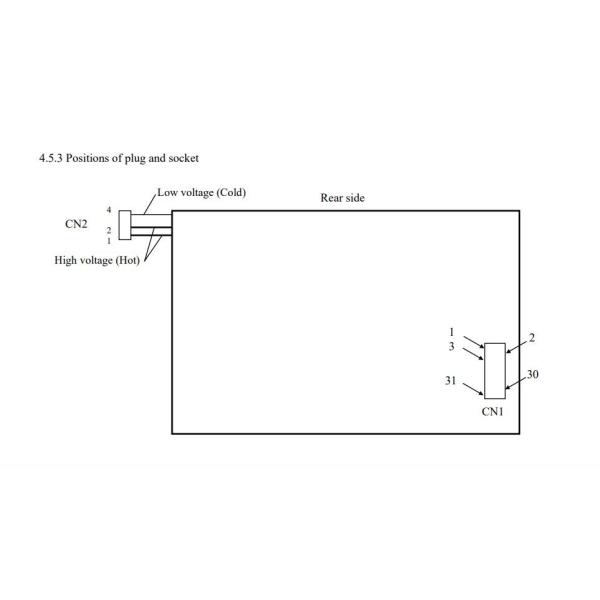 6.5'' TFT LCD Module VGA Industrial 640*RGB*480 NEC Original Display Small MOQ