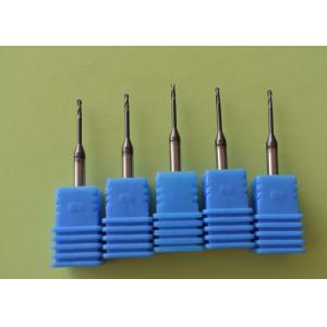 China Deep Groove 1mm Long Neck End Mill For Aluminum on sale