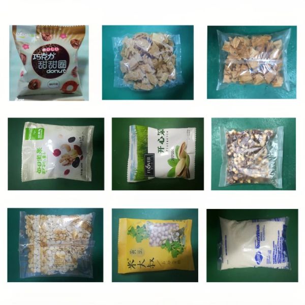 Multi Head Automatic Granule Packing Machine Large Vertical Packaging Machine 2.5kw