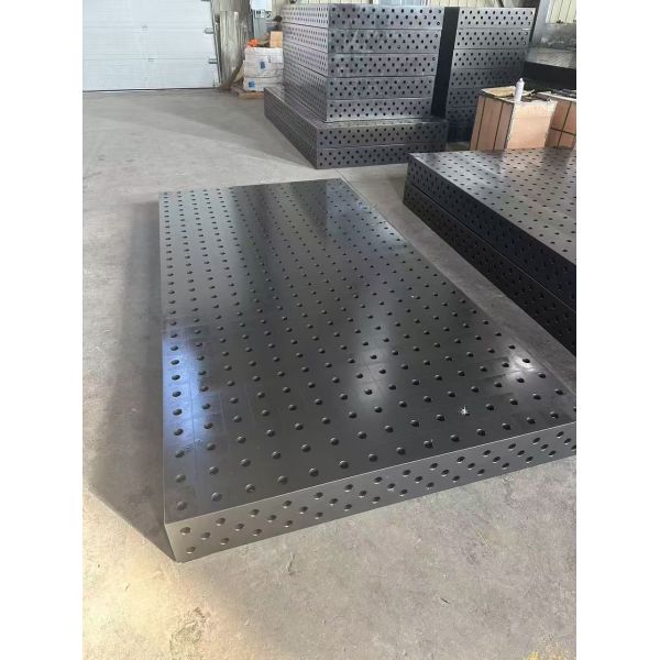 Durable steel 3D welding platform for industrial use