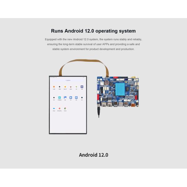 D-3588 Android System Edge Smart Motherboard Octa-core 64-bit Processor