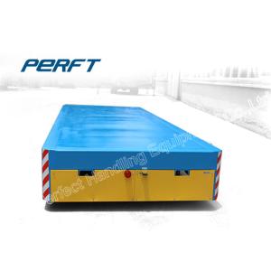 Quality Automated Guided Vehicles-A trackless electric flat transfer cart for industrial material handling for sale