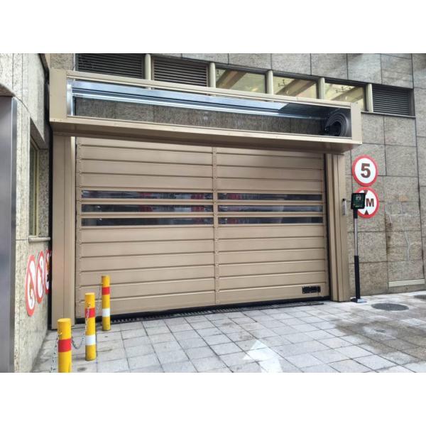 High Speed Aluminum Alloy Shutting Door Warehouse Door