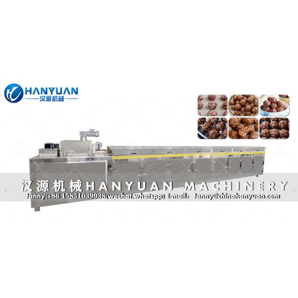 Customized Oatmeal Chocolate Ball Making Machine