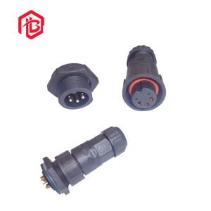 Black Nylon M19 IP67 IP68 Waterproof Connector