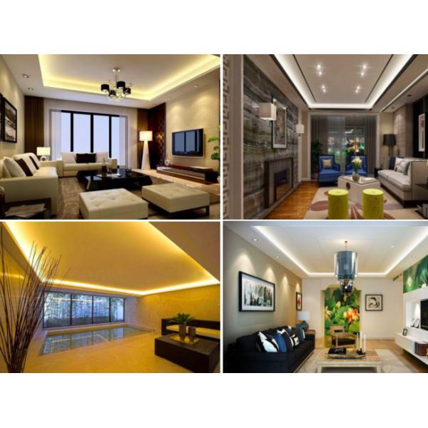 Dimmable 3528 SMD Flexible Strip Light 60LEDs 12 / 24Volt For Commercial