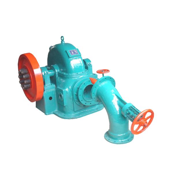 Durable Low Flow Water Turbine Pelton Generator For Home Or Hydropower Station