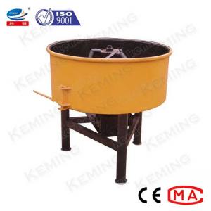 China Cement Mortar Grout Mixer Machine Castable Pan Mixer 1440r/Min on sale
