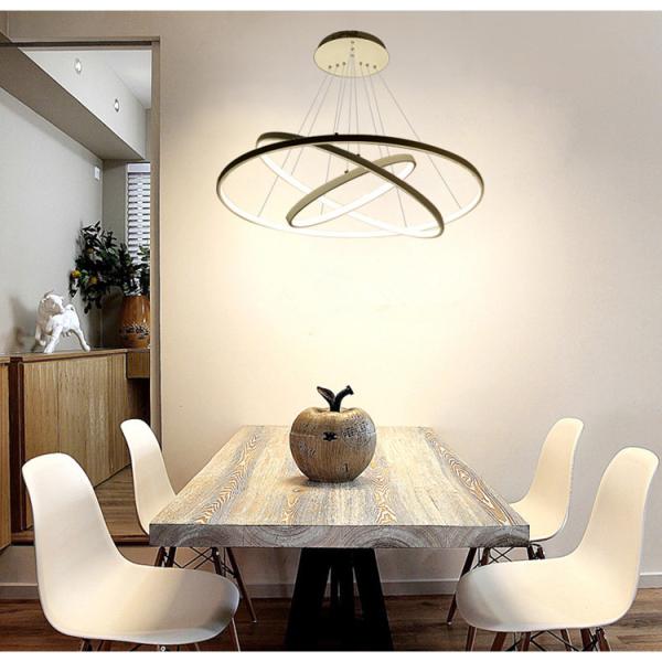 40cm / 60cm / 80cm LED 146W Cord Adjustable Simple Modern Ring Light