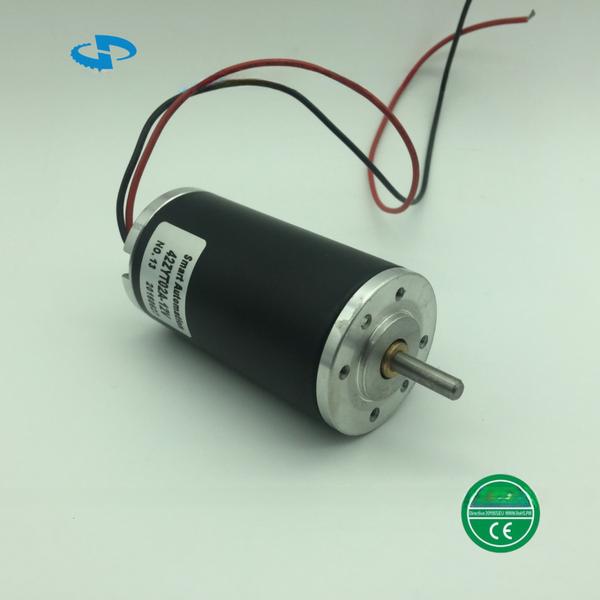 Smart Automation High Quality Brushed Brushless DC Motor / DC Engines 12v 24v 36v 48v