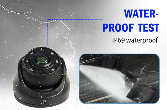 AHD High Definition Night Vision Waterproof Car Reversing Camera Bus Reversing Monitoring Camera