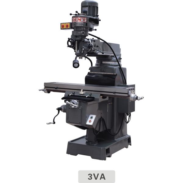 3HP Precision Processing Vertical Milling Machine 3va for Metals