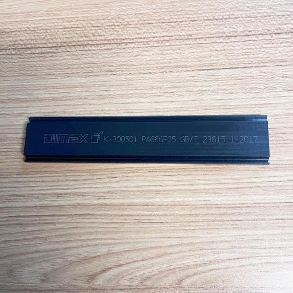 Dimex Nylon Heat Insulation Strips PA66 GF25 With Aging Resistance