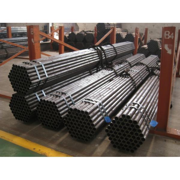 ASTM A335 Round Ferritic Alloy Steel Pipe Hot Rolling For Heat Exchangers