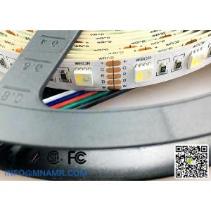 2017 New Multi-color RGBW Flex LED Strip Lights 3M Taped 12v 24v Jewelry Shop