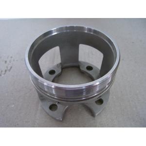 China Circle Frame SS316 CNC Lathe Machining Parts 0.01mm Tolerance on sale