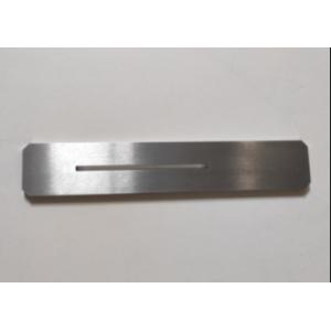 Quality High Density Tungsten Heavy Alloy WNiFe / WNiCu Plate With Density Of 16.8 - 18.8g/Cm3 for sale