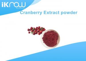 Quality 100% Natural Mulberry Fruit Extract , Purple Red 25% Anthocyanin Powder for sale