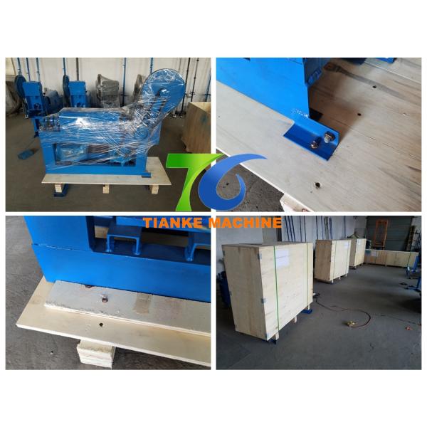 2.95KW Steel Wire Straightening And Cutting Machine 220V 380V