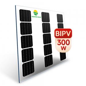 Quality 300W Thin Bipv Solar Panel Manufacturers Building Integrated Photovoltaic Panels For Roof Tiles for sale