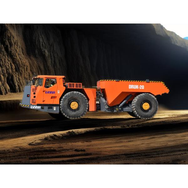 DERUI DRUK-20 Underground Gold Mine Copper Mine Usage Dump Truck