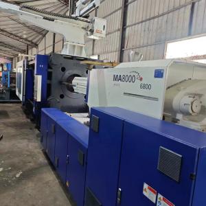 Buy cheap MA8000IIS/6800 Servo Motor Injection Molding Machine with Motor Power 77Kw and from wholesalers