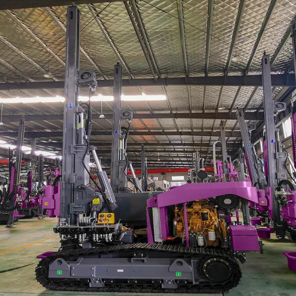 Surface Borehole Drilling Rig Mining Crawler DTH Drilling Rig Hydraulic Drilling Machine