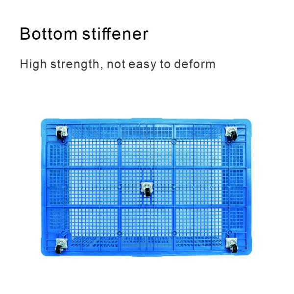 Mesh Style HDPE Crate for Durable Bread Trays and Fruit Storage